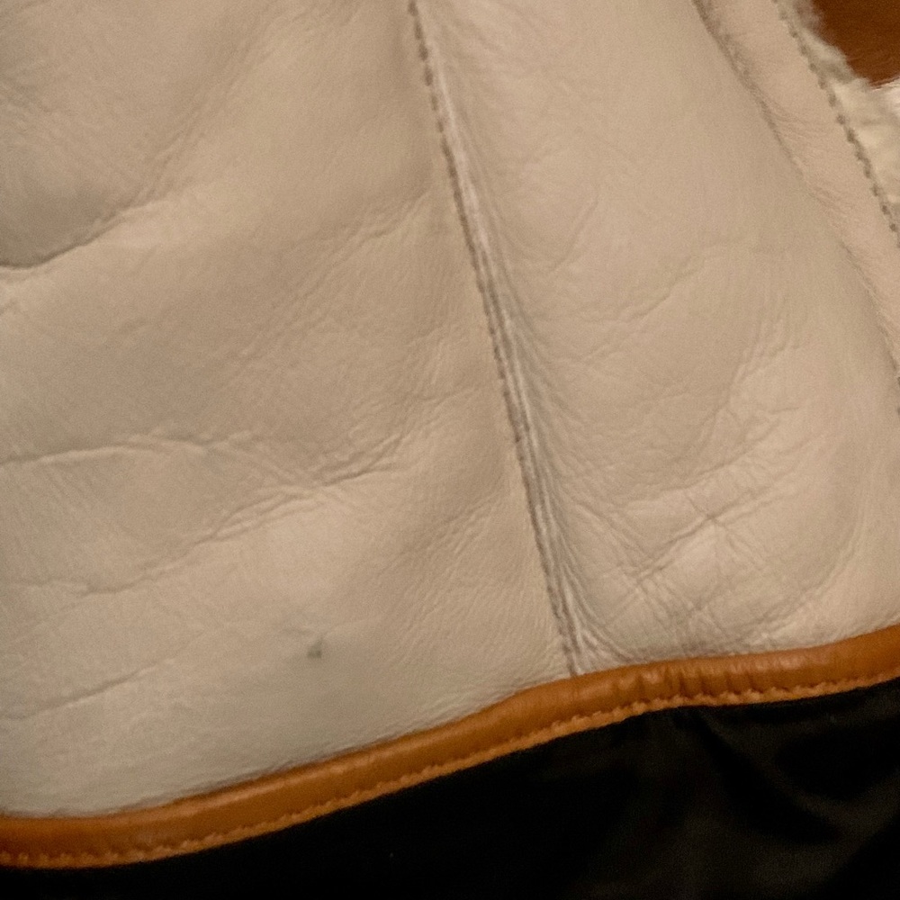 Absolutely stunning Coach 1941 Runway Shearling and leather coat! 😍 - Picture 6 of 13